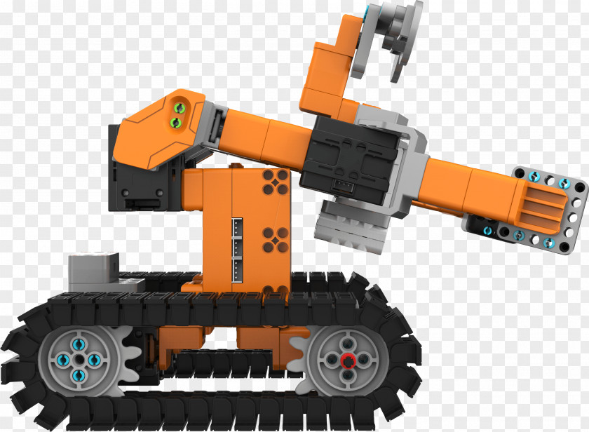 Robot Robotics Toy Block Kit Humanoid PNG