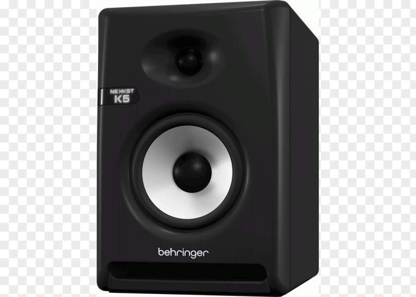 Studio Monitors Microphone Monitor Behringer Loudspeaker Bi-amping And Tri-amping PNG