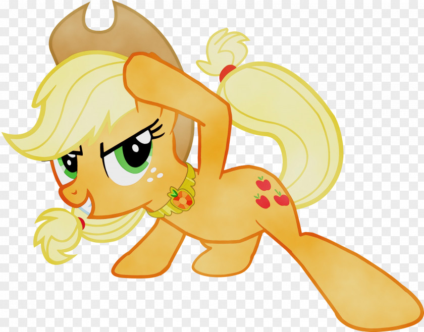 Style Mane Yellow PNG