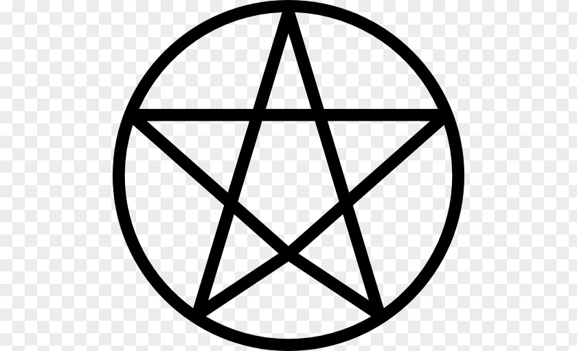 Symbol Pentagram Pentacle Wicca PNG