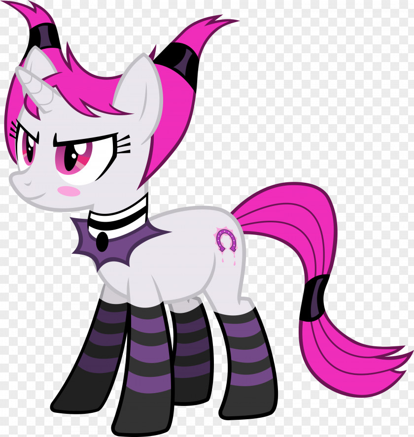 Teen Titans Pony Jinx Raven PNG