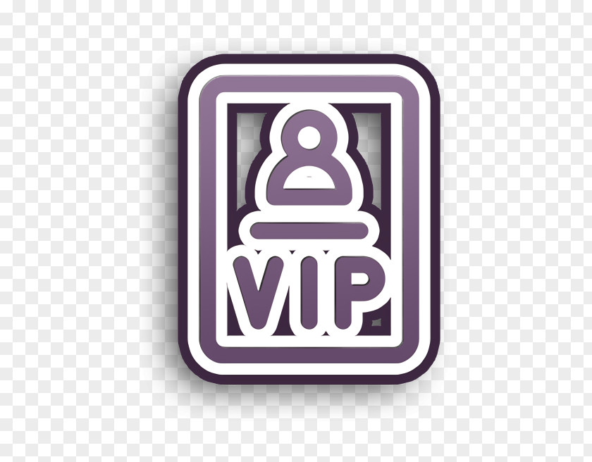 Vip Icon Amusement Park Fast Track PNG