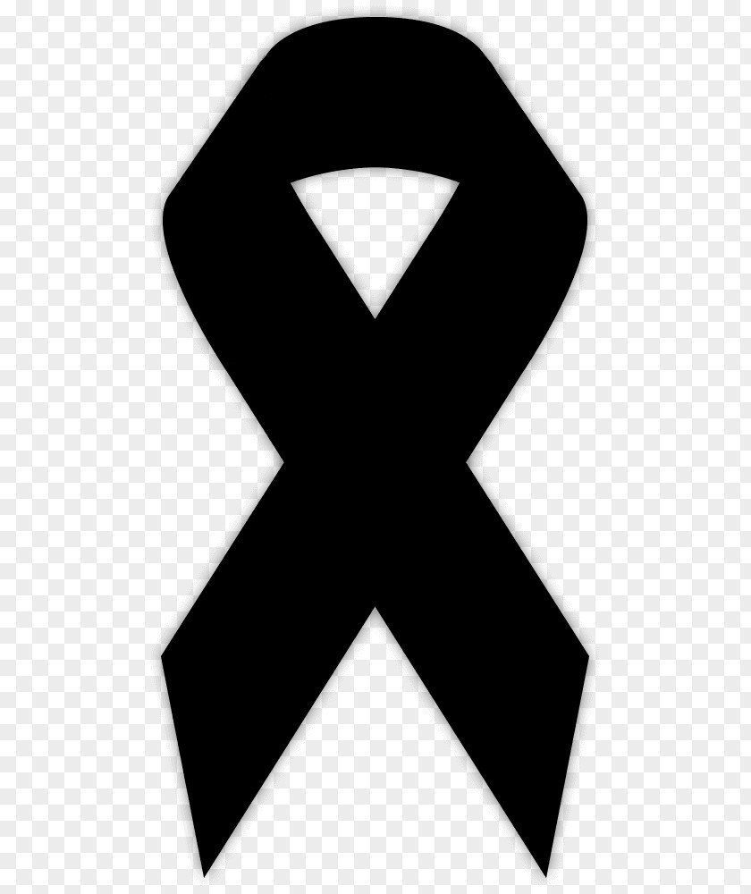 Black Ribbon Mourning Fotolia PNG