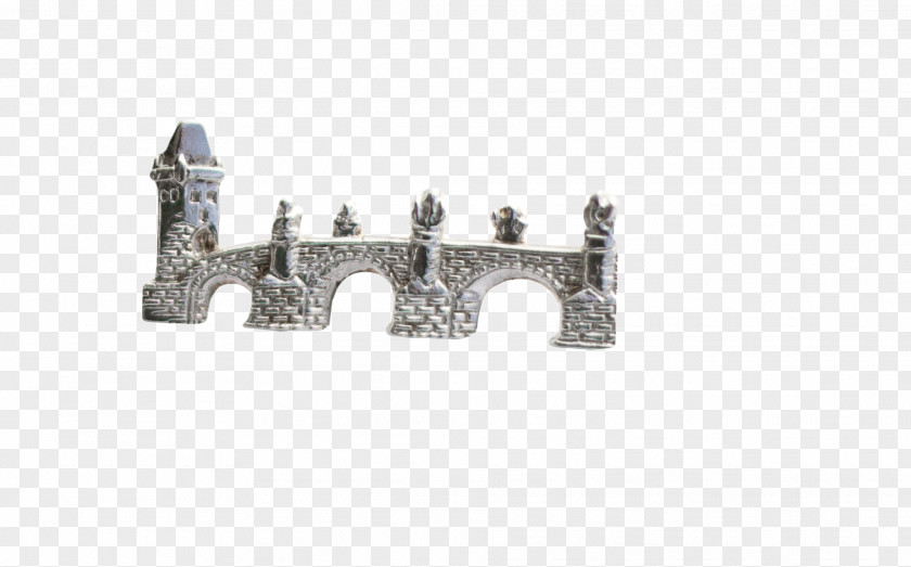 Bridge Charles Colored Gold Rhodium PNG