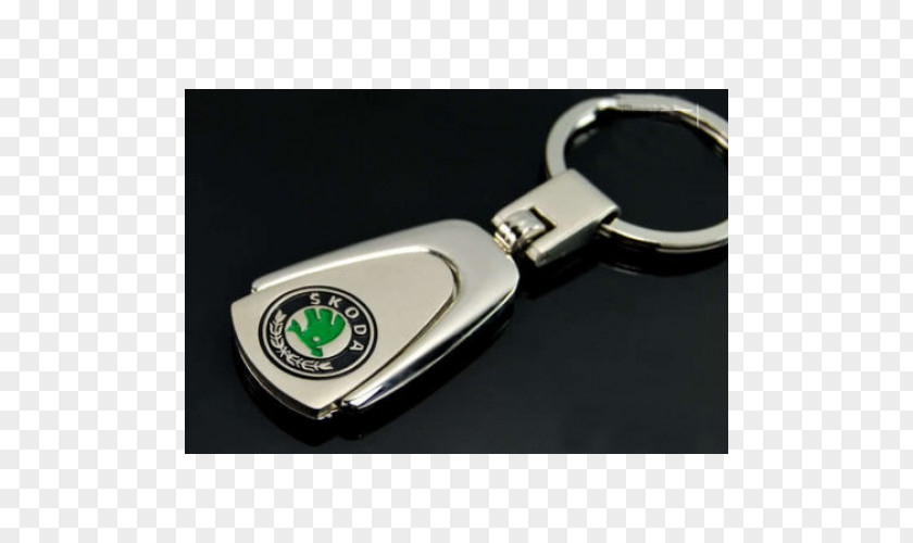 Car Key Chains Škoda Auto Charms & Pendants PNG