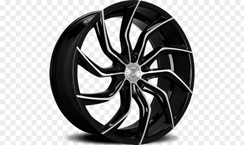 Car Lexani Wheel Corp Rim Tire PNG