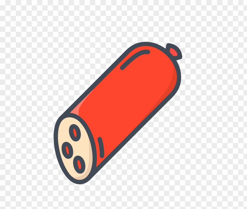 Ham Vector Sausage Barbecue Salami Meat Steak PNG