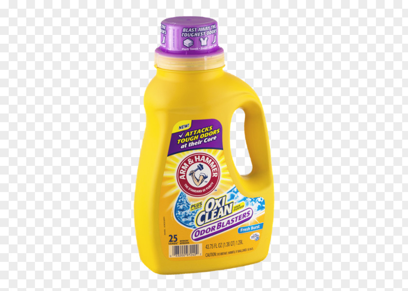 Laundry Detergent Arm & Hammer OxiClean PNG