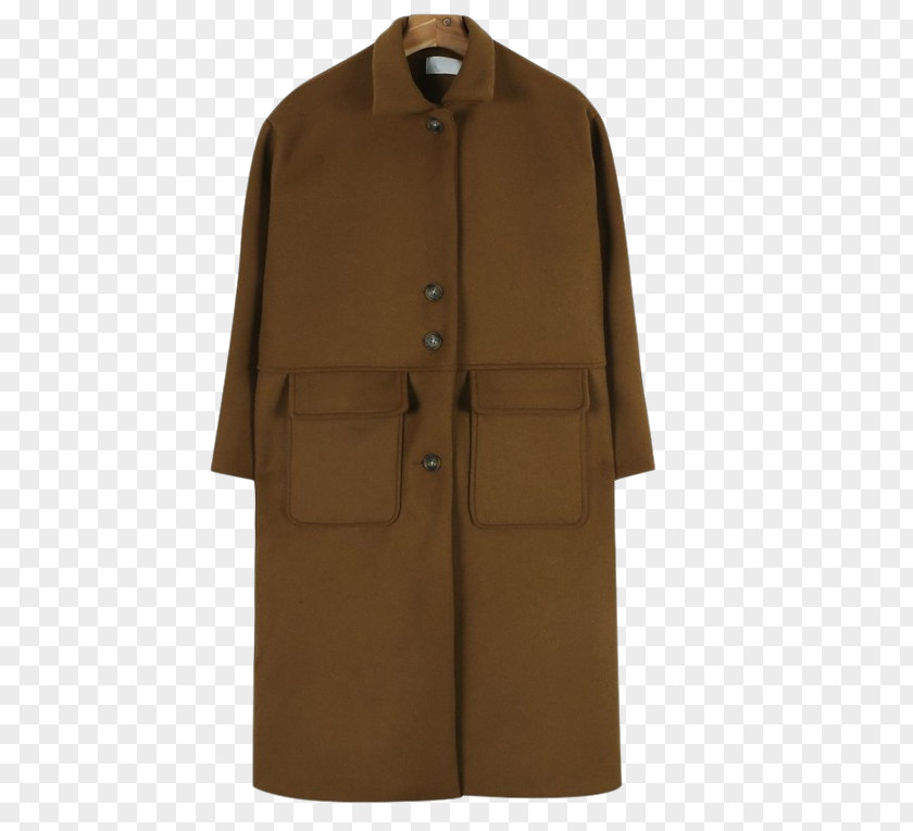 Long Coat Overcoat Trench PNG