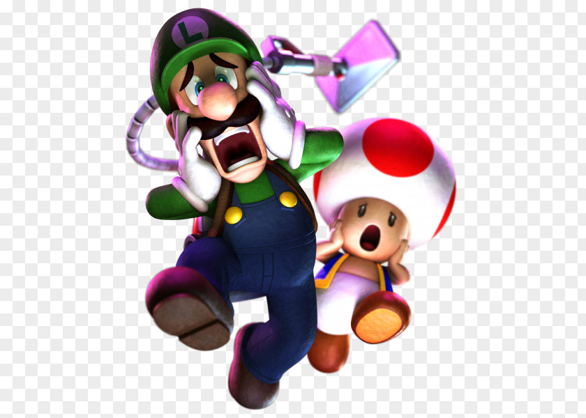 Luigi Luigi's Mansion 2 New Super Mario Bros Wii U PNG