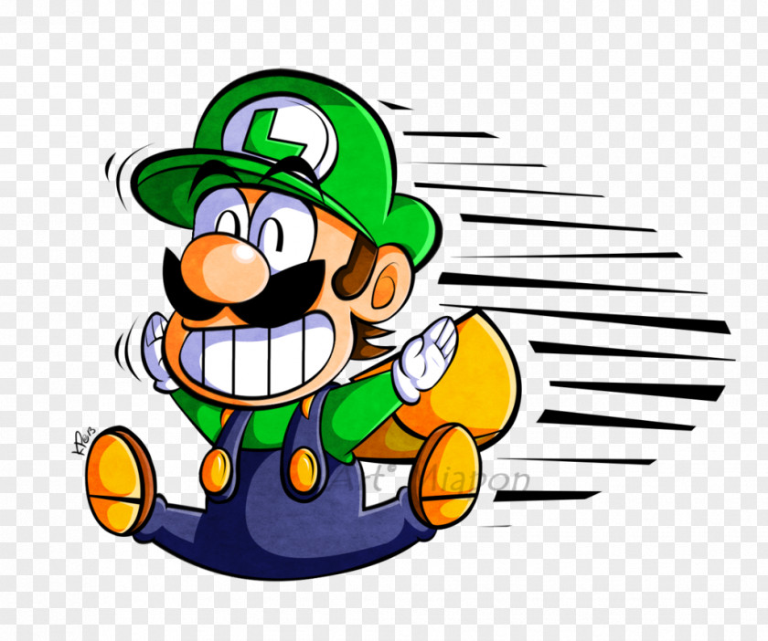 Luigi Super Mario Bros. Princess Peach Mario-kun PNG