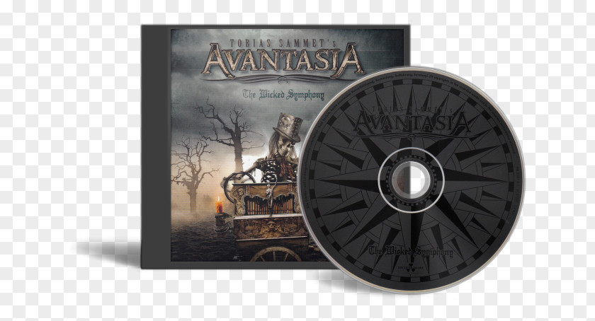 Metal Symphony The Wicked Avantasia STXE6FIN GR EUR DVD Wheel PNG
