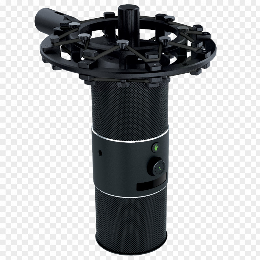 MicrophoneBlack Razer Seiren ProMicrophoneBlack Recording StudioMicrophone Pro PNG