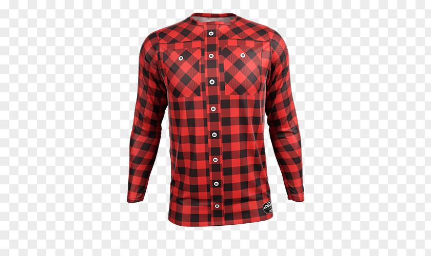 Motocross Cycling Jersey Flannel Logging Clothing PNG
