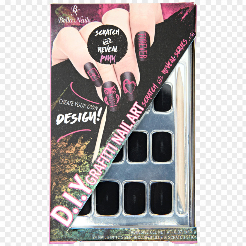 Nail Promotions Pink M PNG