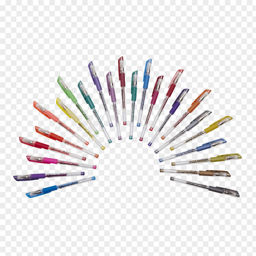 Pencil Gel Pen Marker PNG