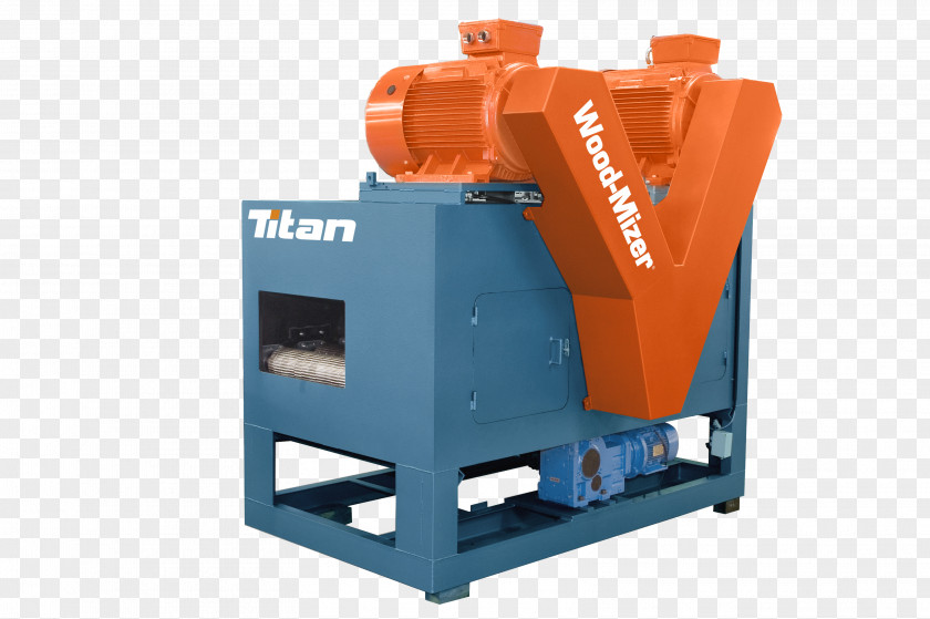 Portable Sawmill Industry Electric Generator PNG
