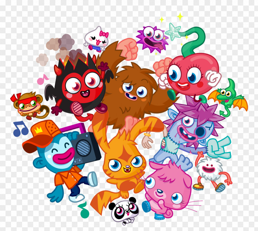 Poster Moshi Monsters Village World Of Warriors Egg Hunt Food Factory PNG