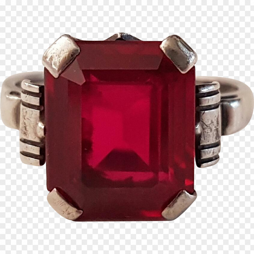 Ruby Body Jewellery Magenta PNG