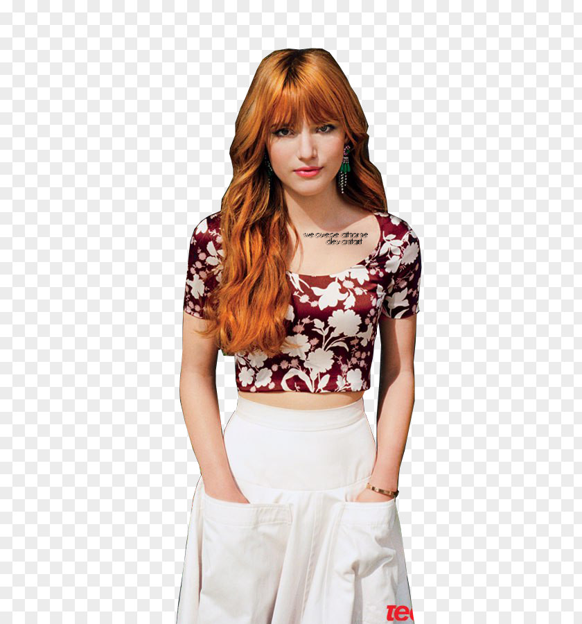 Shake Bella Thorne It Up Actor Celebrity PNG