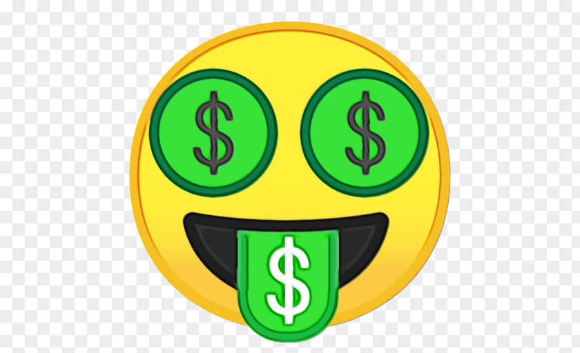 Sign Symbol Green Smiley Face PNG