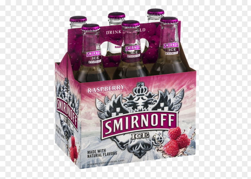 Smirnoff Ice Wine Cooler Bellini Distilled Beverage Vodka Beer PNG