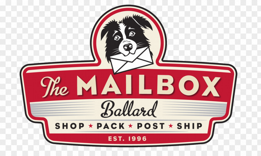 The Mailbox & Business Service Center Label Logo November PNG