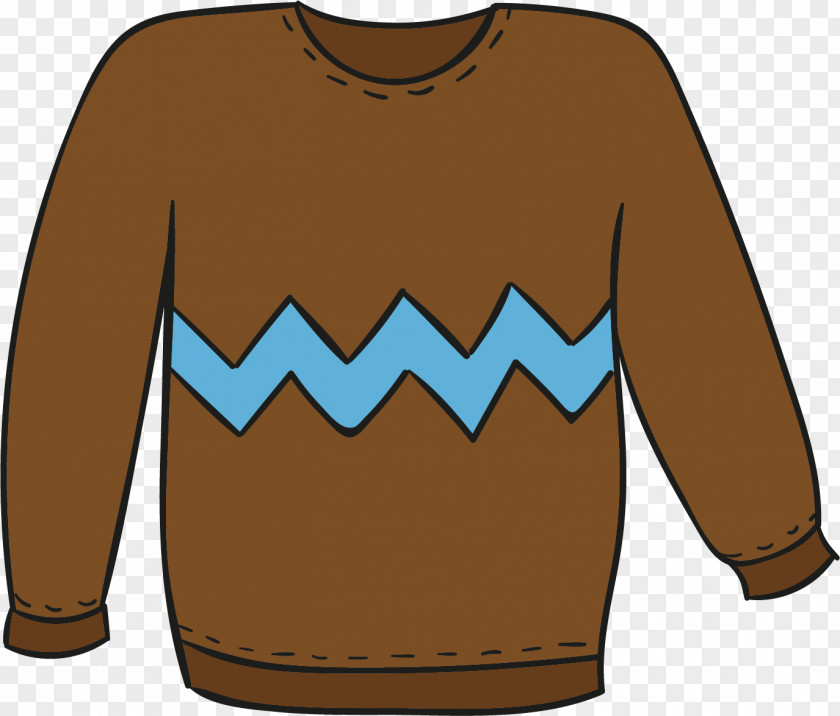 Winter Sweater T-shirt Euclidean Vector PNG