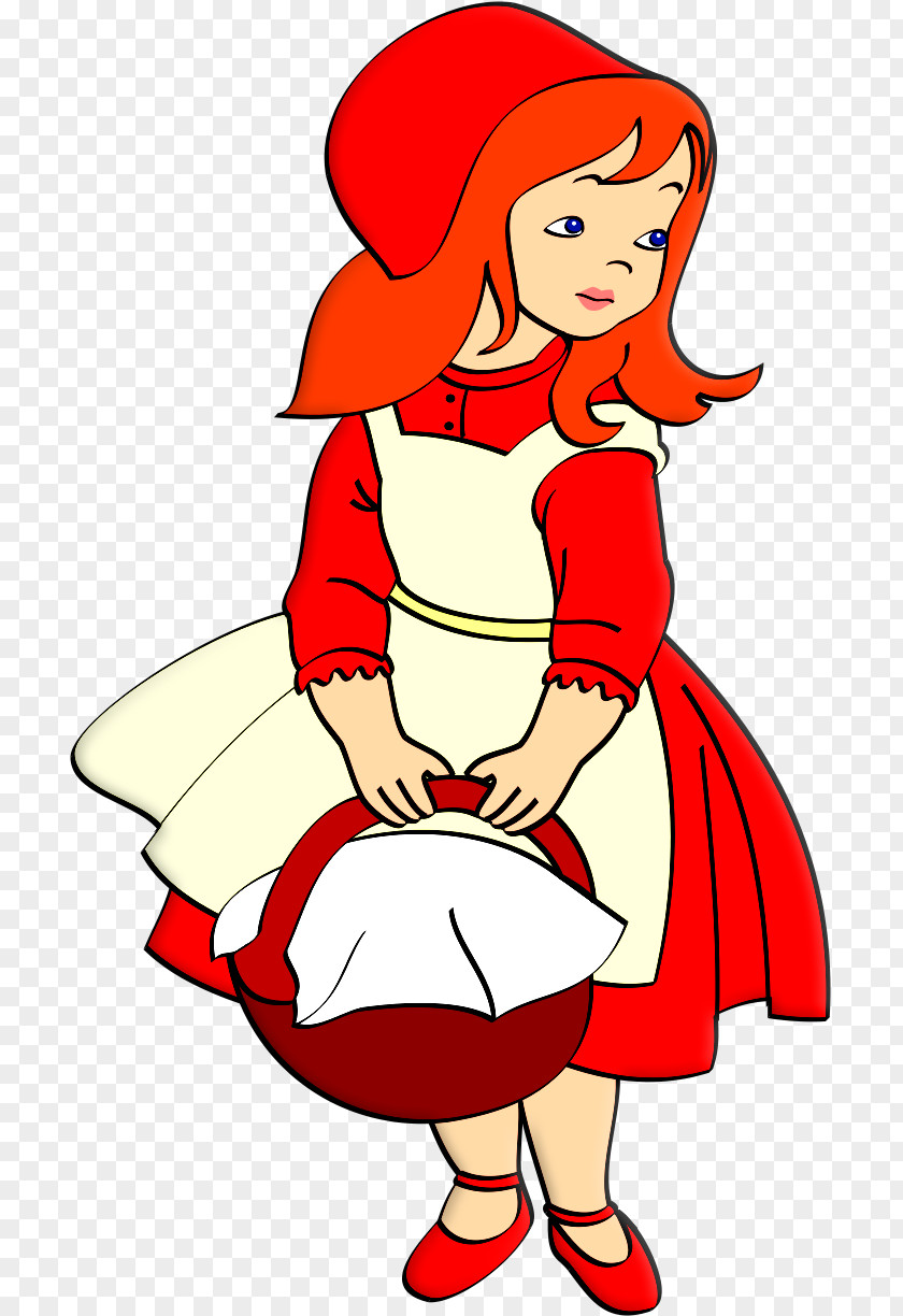 Youtube Little Red Riding Hood Big Bad Wolf Drawing Clip Art PNG