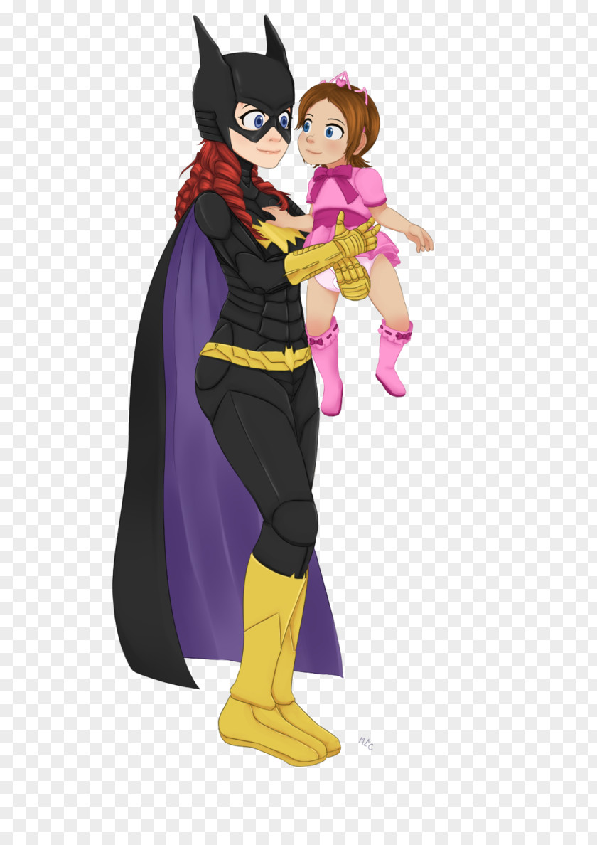 Batgirl Batman Batwoman Black Canary Superhero PNG
