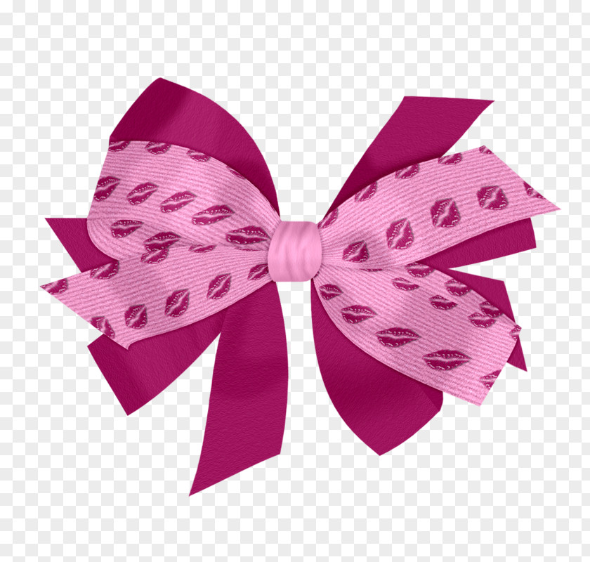 Beautiful Flower Head Bow Ribbon Knot PNG