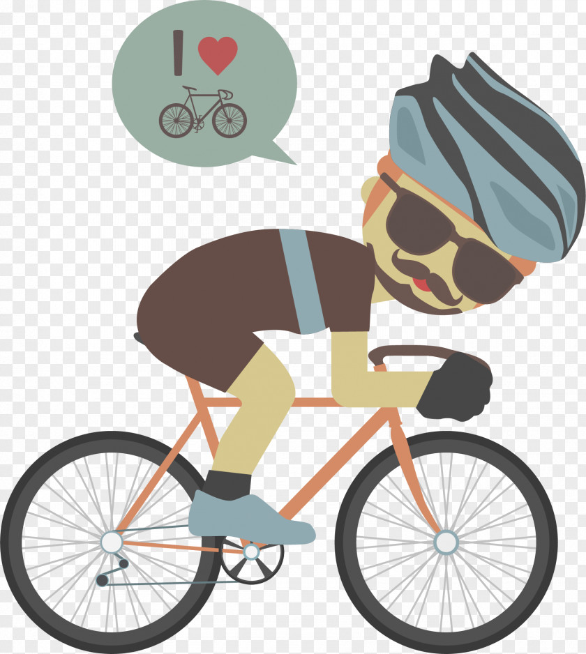 Bicycle Enthusiast Cycling Jersey Clip Art PNG