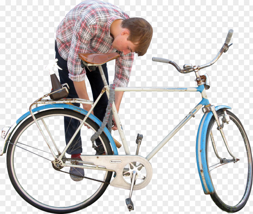 Bikes Bicycle Wheels Cycling Road PNG