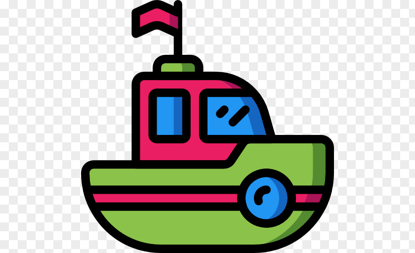 Boat With Kid Line Clip Art PNG