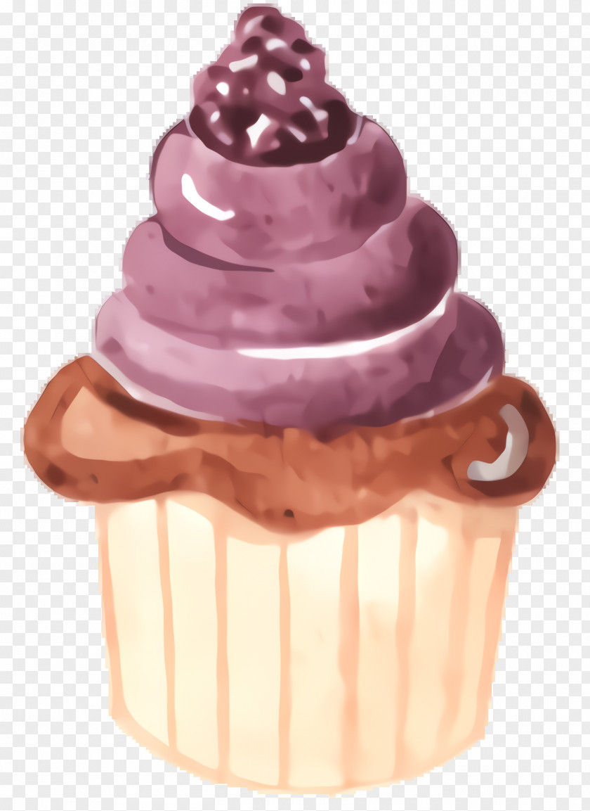 Chocolate Torte Watercolor Cartoon PNG