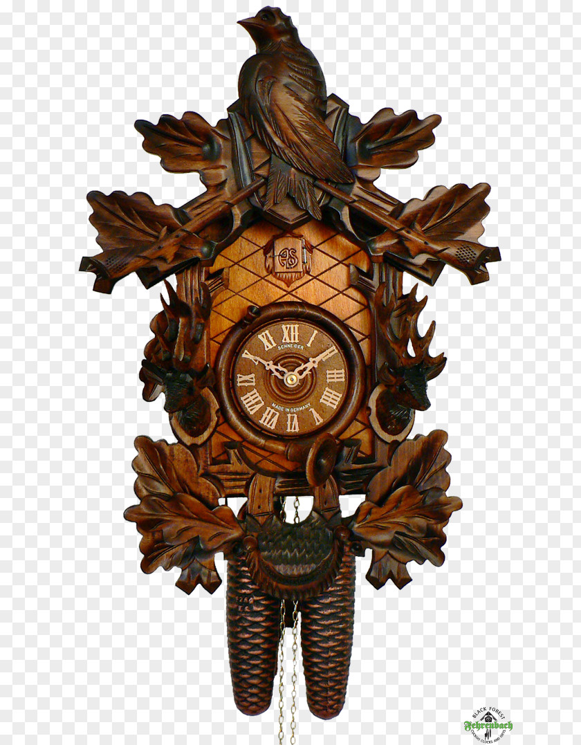 Clock Cuckoo Pendulum Coucou Time PNG
