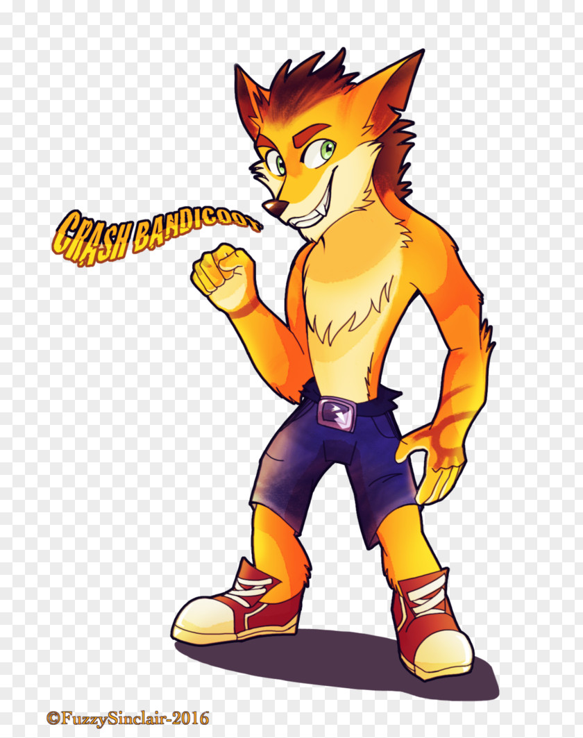 Crash Bandicoot Twinsanity Crash: Mind Over Mutant Fan Art PNG