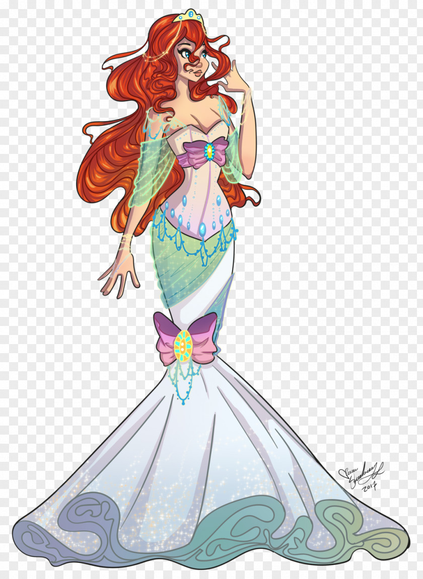 Dress Bloom Musa Wedding PNG