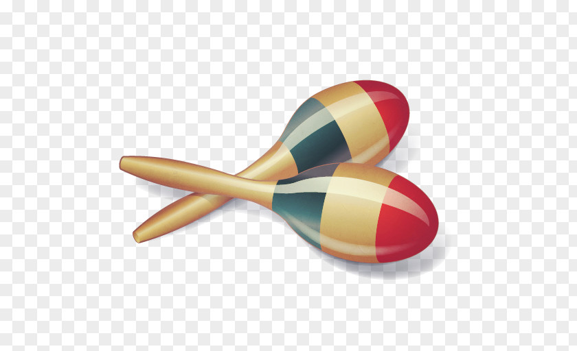 Dumbbell Maraca Musical Instrument Percussion ICO Icon PNG