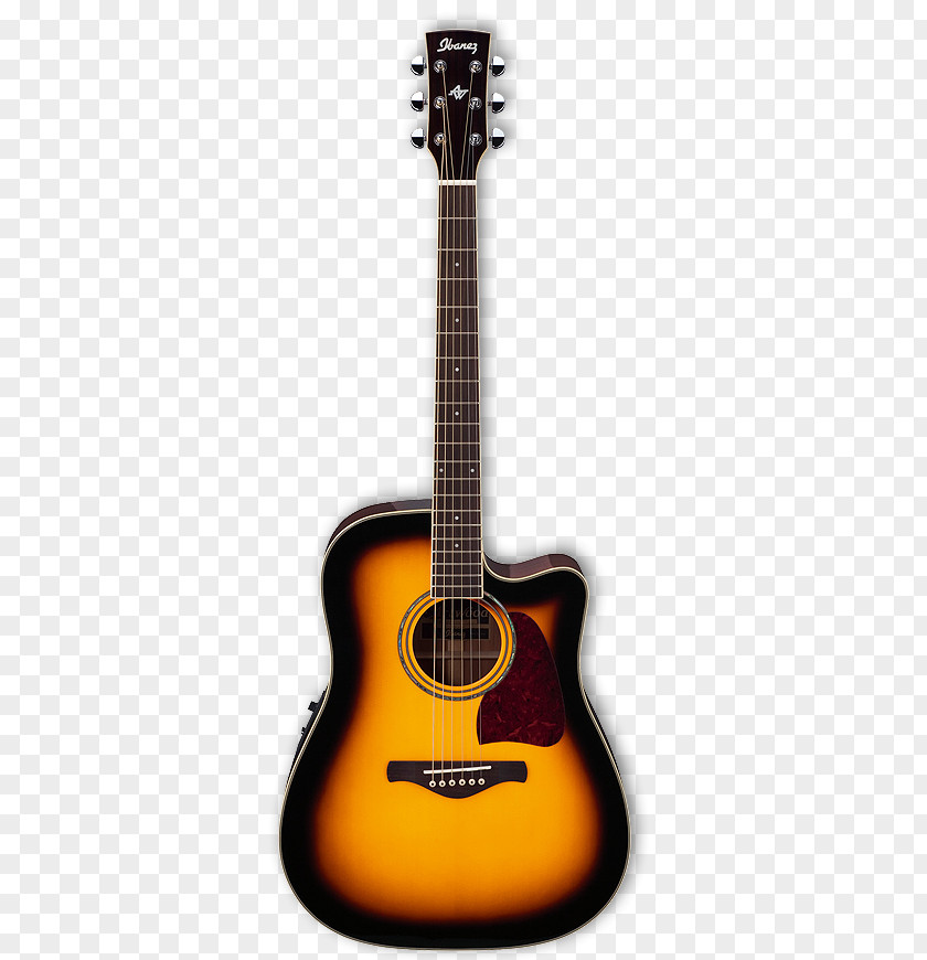 Fender Musical Instruments Corporation Ibanez PF15ECE Dreadnought Acoustic-electric Guitar Cutaway PNG