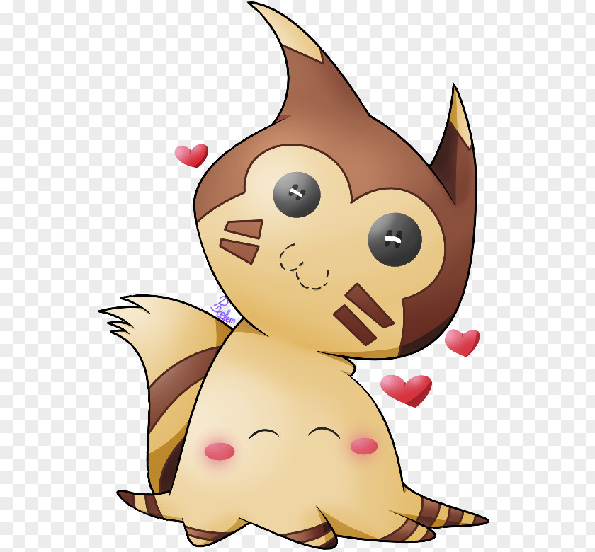 Ferret Whiskers Furret Mimikyu Pokémon PNG