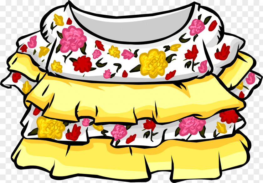 Fiesta Club Penguin Dress Code Yellow PNG