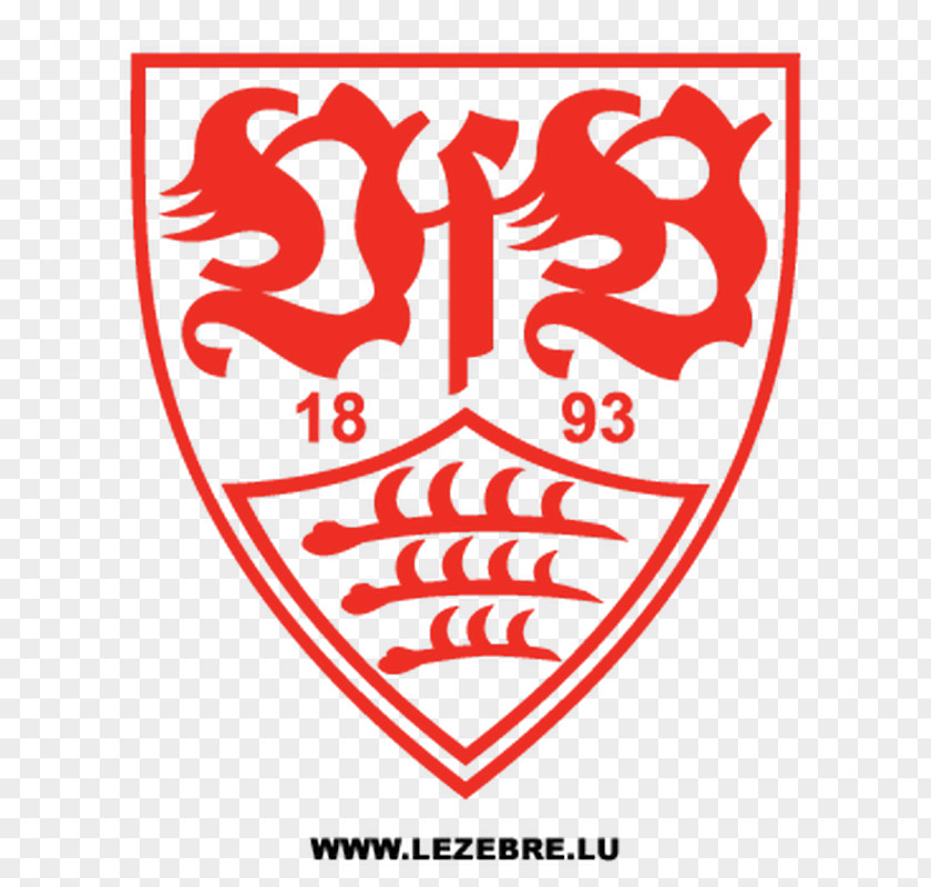 Football VfB Stuttgart Bundesliga Silverlakes Sports Complex Vector Graphics Logo PNG