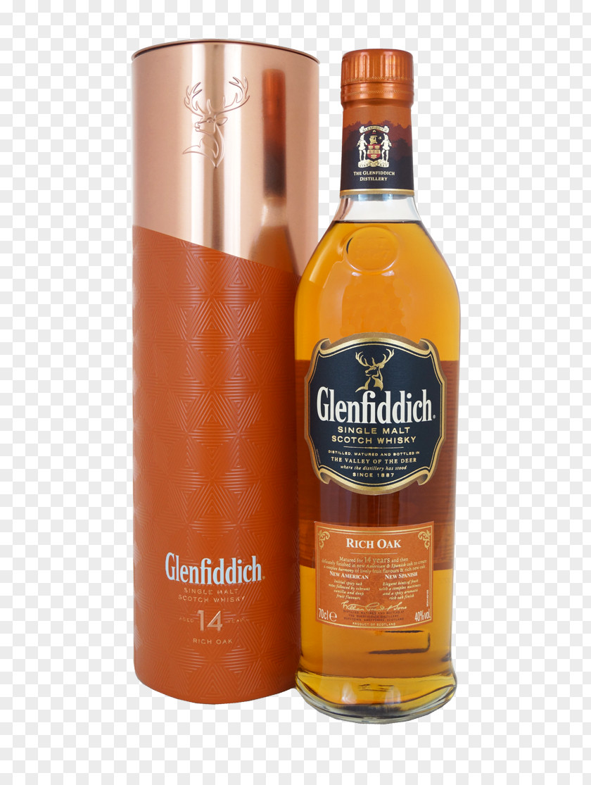 Glenfiddich Liqueur Whiskey Single Malt Whisky Scotch PNG
