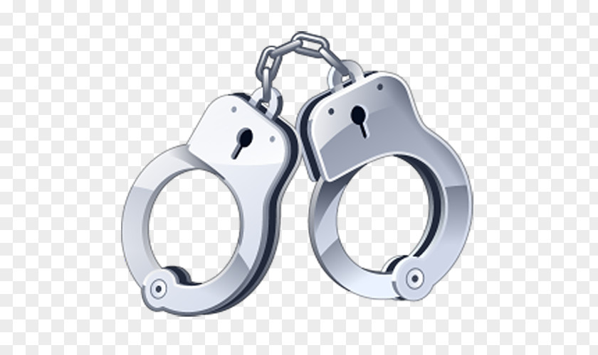 Handcuffs Arrest Crime Police Officer PNG