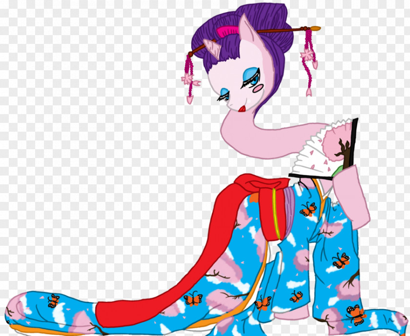 Japan Kimono Horse Shoe Mammal Clip Art PNG