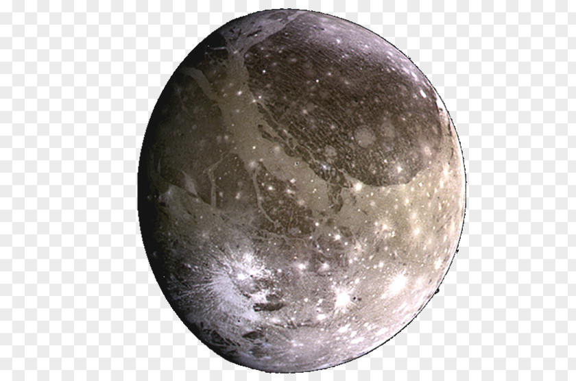 Jupiter Ganymede Moons Of Galilean Natural Satellite PNG