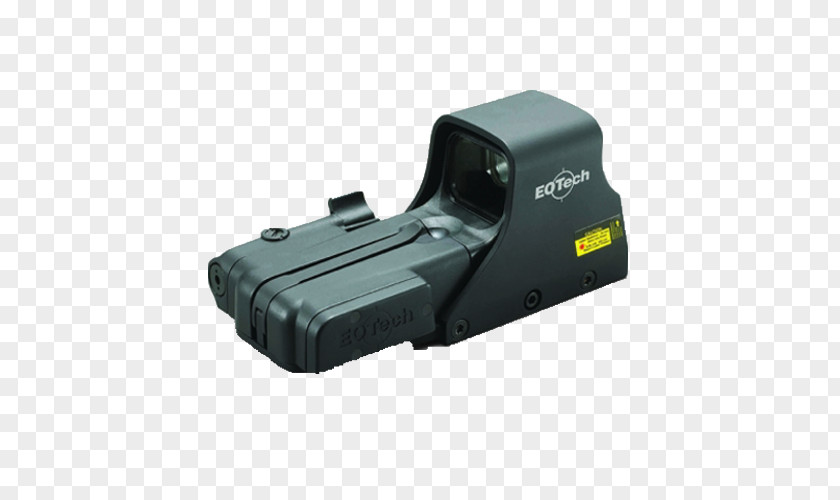Laser Gun EOTech Holographic Weapon Sight Reflector Red Dot PNG