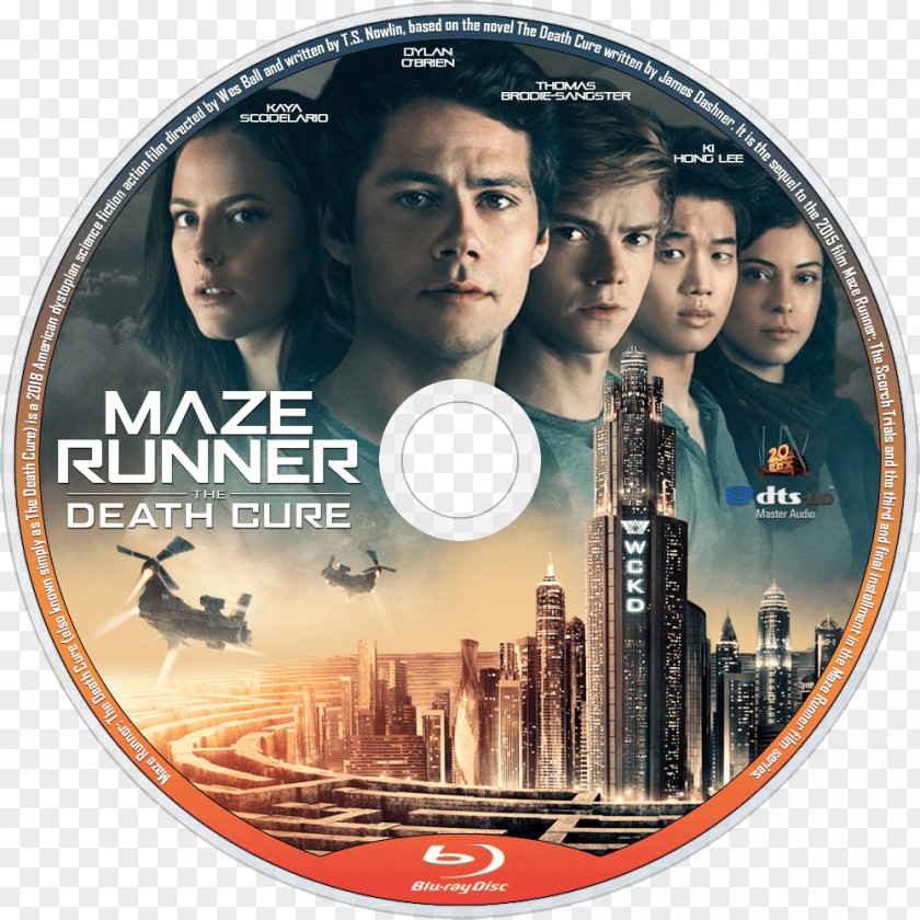 Maza Maze Runner: The Death Cure Runner Blu-ray Disc Wes Ball Newt PNG