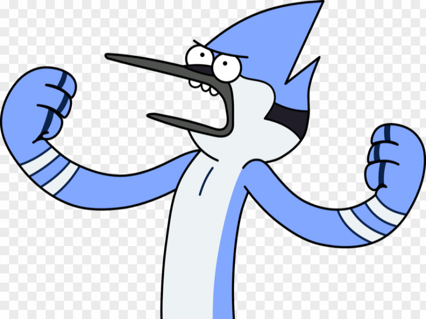 Mordecai Rigby Character Cartoon Network PNG
